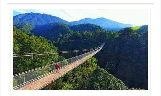 Situgunung Suspension Bridge